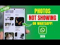 Fix WhatsApp Photos Not Showing In Android Gallery! -100% Working