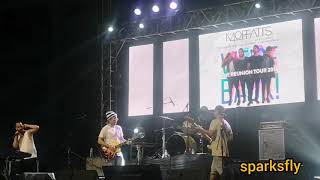 The Moffatts - Walking Behind (Soundcheck - Live in Cebu)