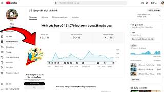 Full Full 21 Ngày Tôi Build Kênh Youtube Cho Đến Khi Bật Kiếm Tiền - Share Key View Việt REUP Bán Content Guide