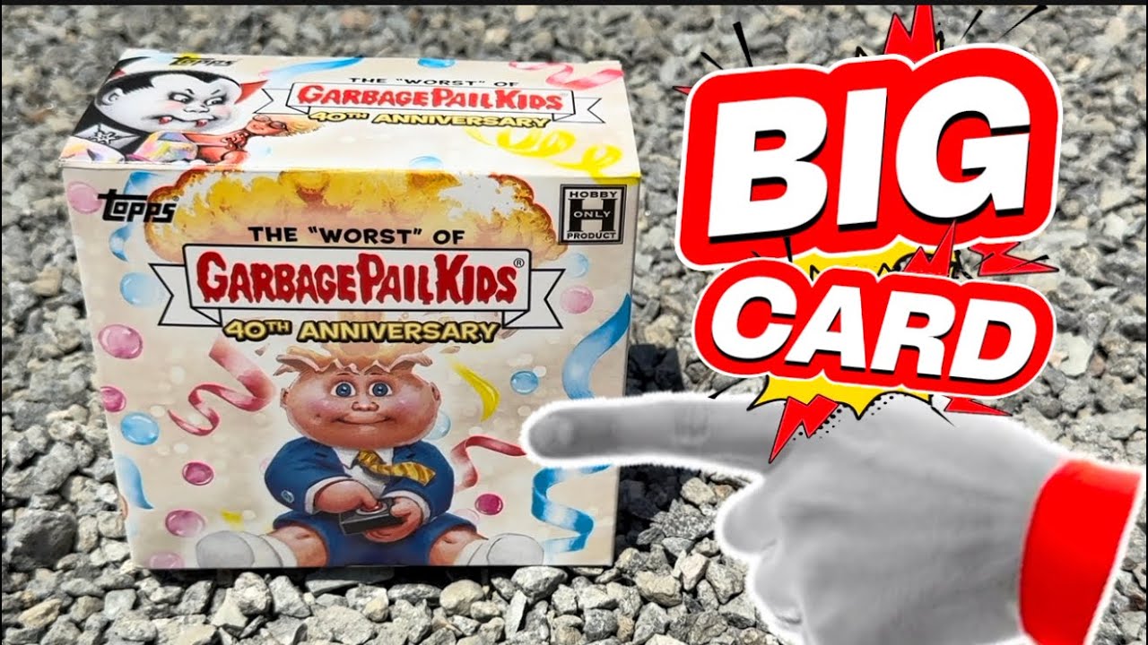 2025 Topps Garbage Pail Kids 40th Anniversary: DID WE GET ONE OF the BEST OF the WORST OF? 