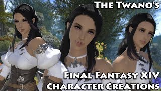 Final Fantasy XIV - Character Creation (Cute Female Hyur) #7