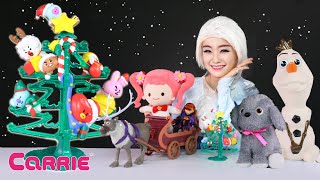 Kado Stella untuk sahabat Carrie and friends | Mainan anak | Kids Toys