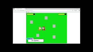 I tried to re-make a game made in Roblox using block code in scratch!