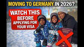 MOVING TO GERMANY IN 2026? WATCH THIS BEFORE YOUR VISA APPLICATION