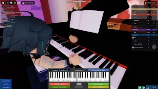 Maroon 5 - Payphone | Piano Cover | Roblox Got Talent screenshot 5