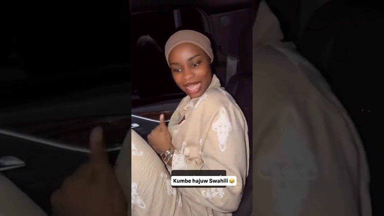 UTAPENDA KISWAHILI CHA PRISCILLA MKE WA JUX....