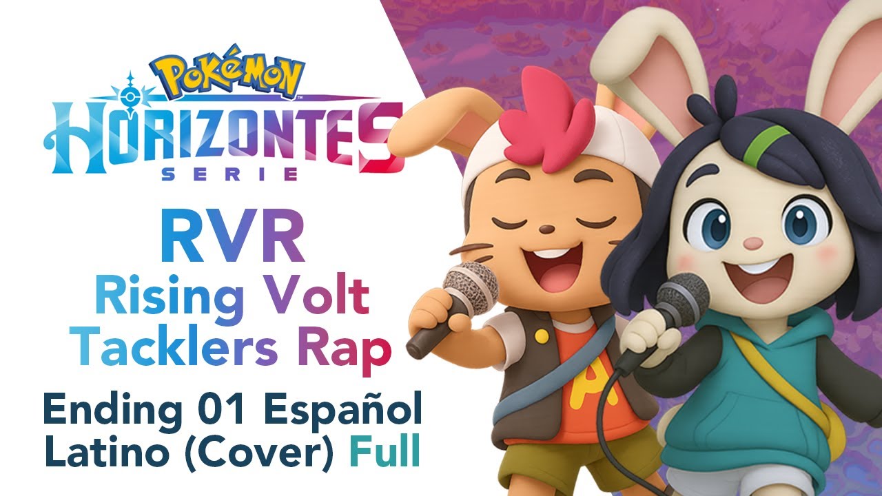 RVR - Pokémon Horizontes Ending 1 (Cover Latino | Rising Volt Tacklers ...