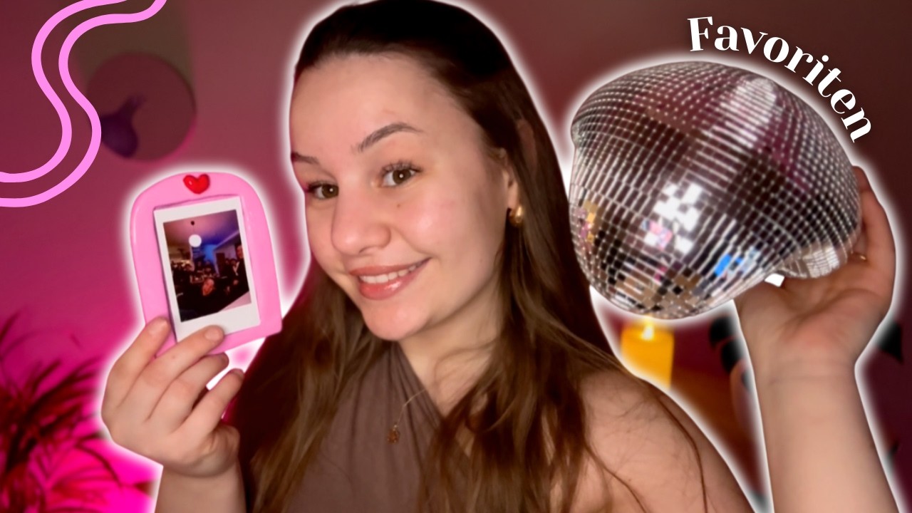 [ASMR] Meine FANCY Februar FAVORITEN 🩷🪩 | ASMR Marlife