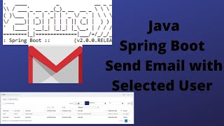 Spring Boot Email Sending with List of User | Spring Boot Email Sending Example | Java Email Sending
