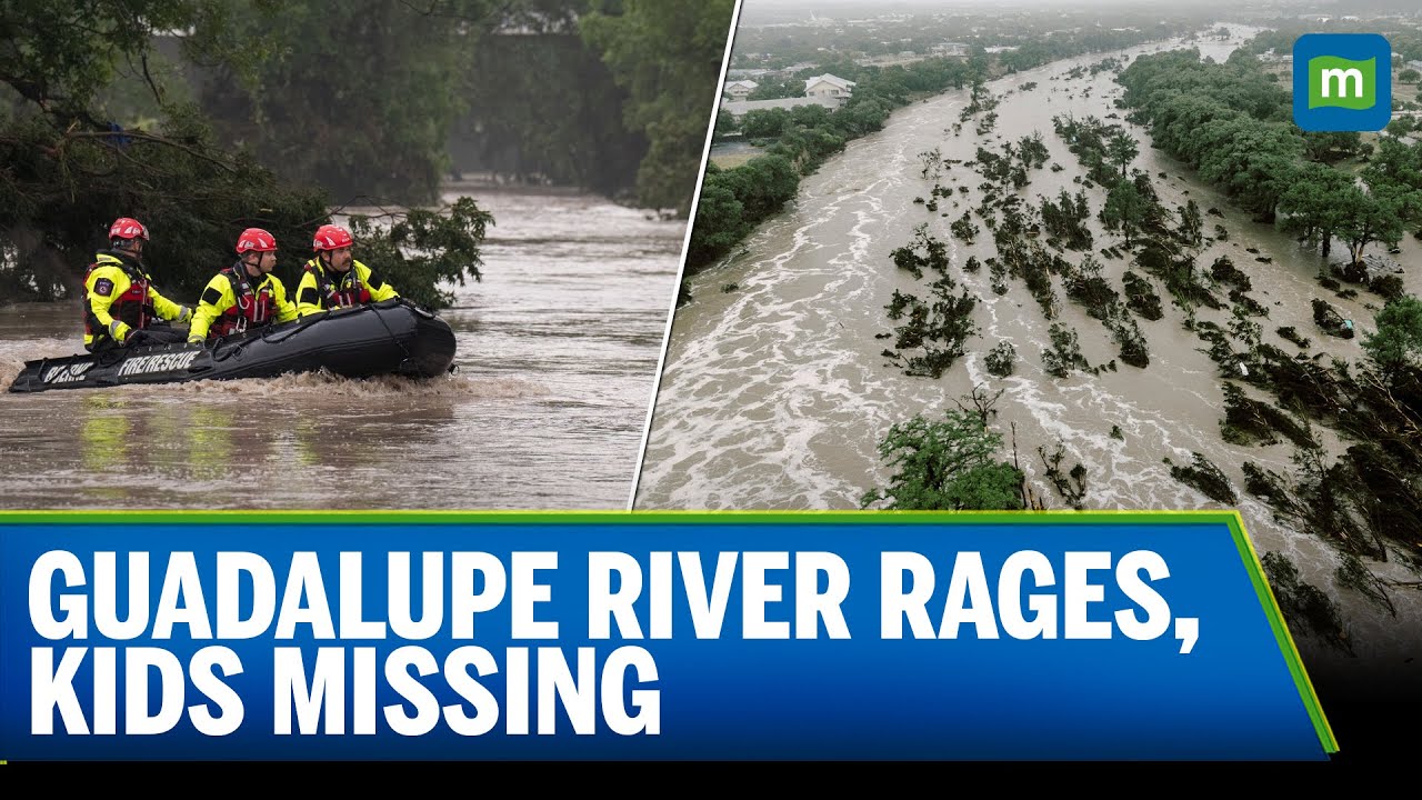 Texas Floods Affected 78 | Search Continues for Missing Campers in ...