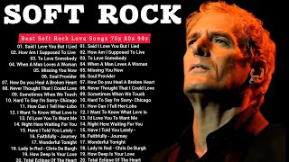 Bee Gees, Elton John, Rod Stewart, Lionel Richie, Billy Joel, Lobo🎙 Soft Rock Love Songs 70s 80s 90s