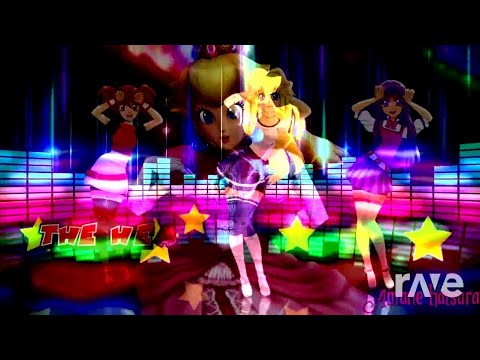 Mmd Shake It Princess Peach Caramelldansen 2018 