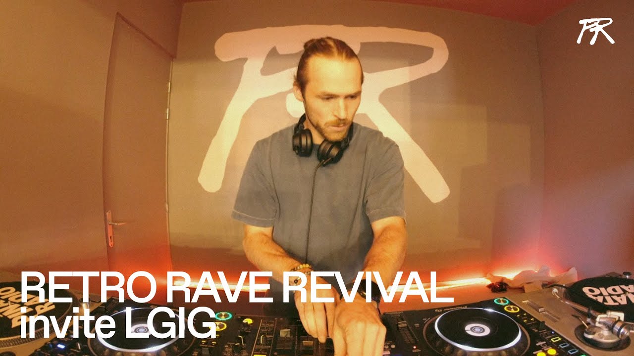 Retro Rave Revival invite LGIG @Piñata Radio 23.09.25 - YouTube