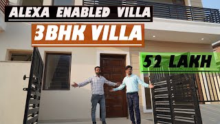 Alexa Enable House Control Through Mobile | 3BHK Villa very beautiful and smart feature of Alexa |