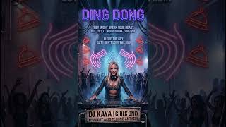 DING DONG #darkacid #womenintechno #acidhouse #acidtechno #dingdong #clubanthem