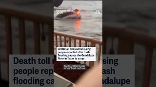 Death toll rises in Texas flooding