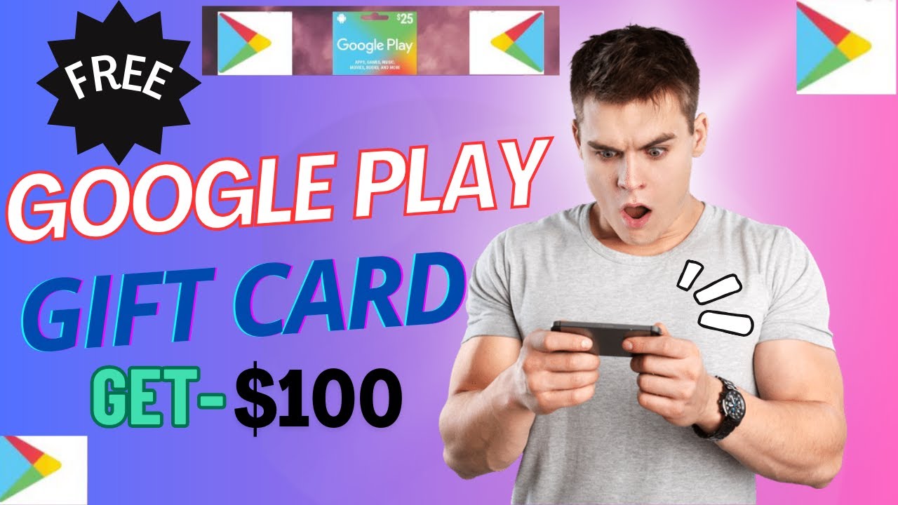 Easy Get Free Google play gift cards NEW Code Google play gift card ...