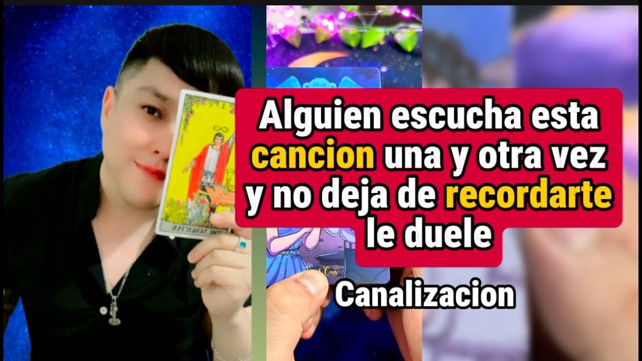 🕉️ESCUCHO ESTA CANCION Y NO DEJA DE PENSARTE...ESTA PERSONA ARDE DE DOLOR POR TI🕉️