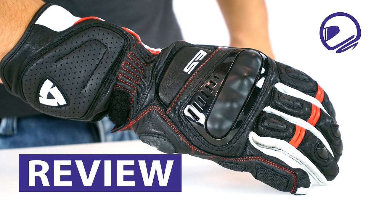 REV'IT! Stellar 2 motorhandschoen review MotorKledingCenter YouTube
