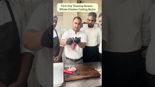 Boneless Chicken Cutting Training Session |By Chef Sanjeev Gandhi |#viral #training #youtubeshorts