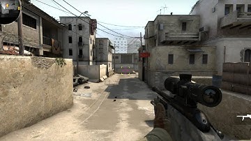 CS:GO SSG 08 (Scout) spread settling time