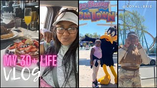 My 30+ Life : I TOOK THE GIRLS TO SIXFLAGS FOR MY BDAY