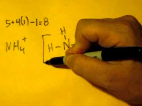 I quickly take you through how to draw the Lewis Structure of NH4+, (ammoni...