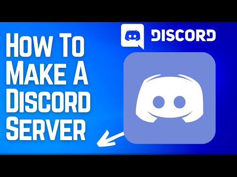 How To Make A Discord Server