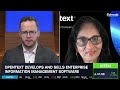 Opentext otex cfo on earnings cloud  ai