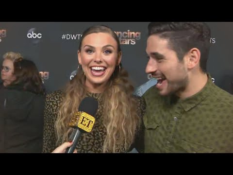 DWTS: Hannah Brown and Alan Bersten React Their High Scores and Last Week's Drama (Exclusive)