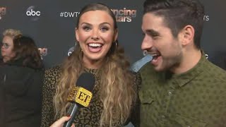 Famous DWTS: Hannah Brown and Alan Bersten React Their High Scores and Last Week's Drama (Exclusive) Net Worth