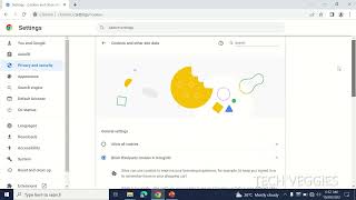 how to manage your browser privacy & security settings in google chrome | tech veggies