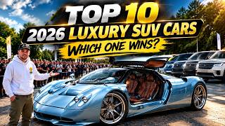 Top 10 Luxury SUVs of 2026 — Which One Is Worth Your Money