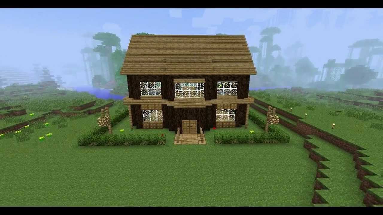 Minecraft house building ideas ep 1 YouTube