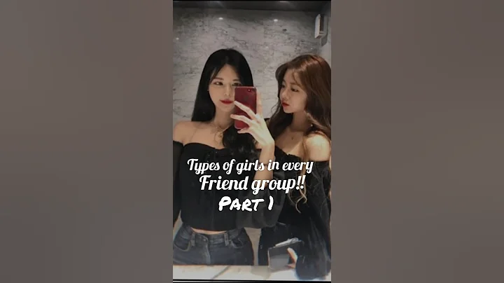 Types of girls in every friend group (part 1) ♥️😻💫 #asthetic #trendingshorts #vibewithpalak16