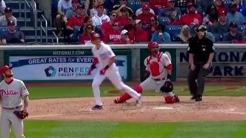Trea Turner belts a solo home run