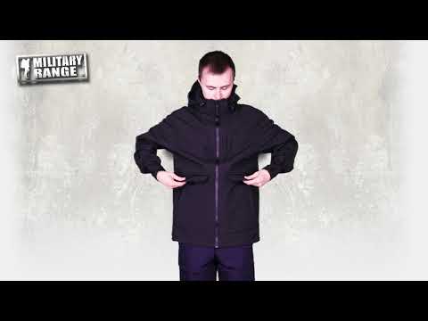 Parka CONDOR OVERCAST SOFTSHELL - MIlitary Range CZ/SK