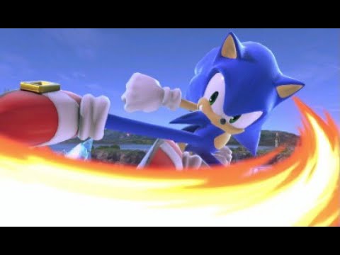 ソニックの即死コンボpart2【スマブラSP】