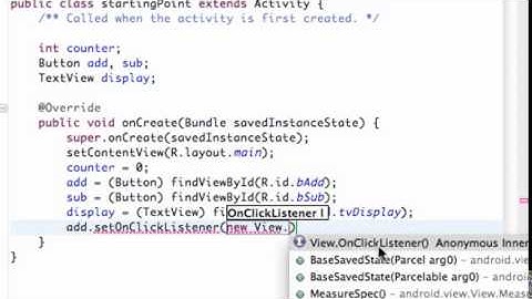 Android Application Development Tutorial   009   Set up a Button with OnClickListener