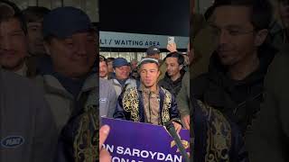 Ramazon Temirov Ufc Galabasi Dan Sog Uy Sovga Qilindi