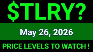 TLRY Stock Technical Analysis | Tilray Brands, Inc. | May 26, 2026