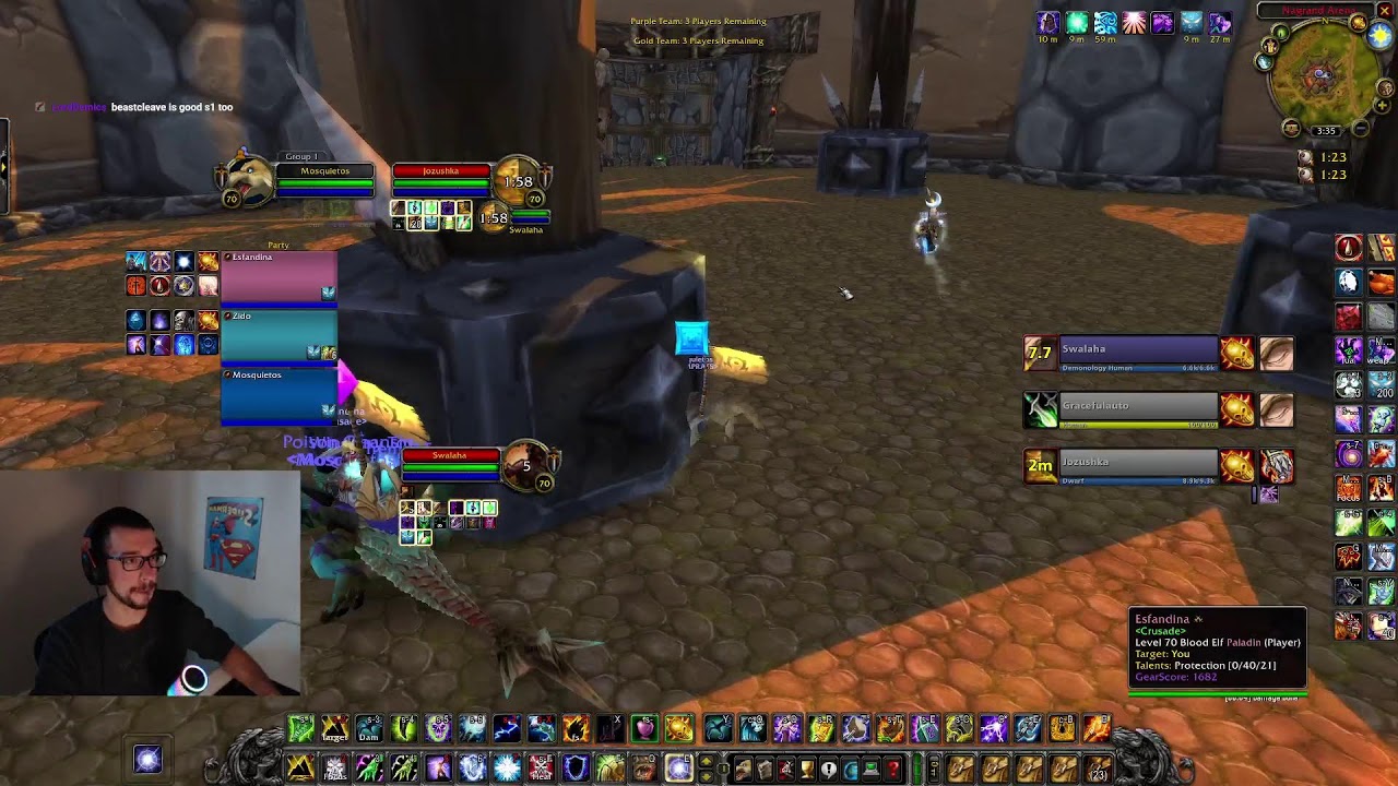 Road to Rank 1 - Day 26 - Arena w/ Esfand