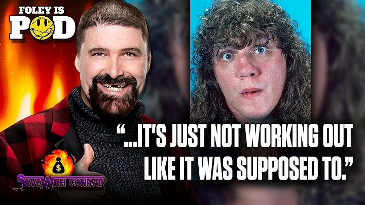Mick Foley on working with Terry Gordy | Foley is ...