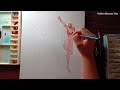 3RD || SKIN RENDERING || FASHION ILLUSTRATION || FEMALE CROQUIS