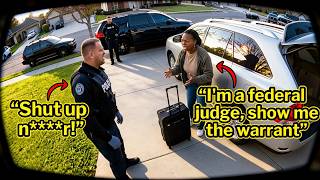 ICE Agents Careers Destroyed After Arrest of Black Federal Judge in Driveway Without Warrant
