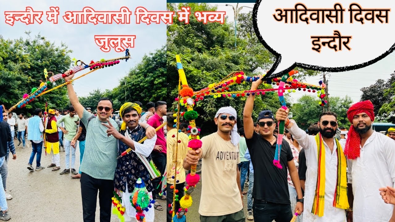 NEW ADIWASI VIDEO || INDORE RAILY || ADIWASI DANCE VIDEO || ADIWASI SONG ||SECRETCOPSATYAM ||