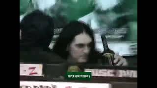 Peter Steele Type O Negative at a Dead Again album signing. Full
