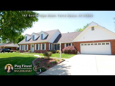 153 SOUTHRIDGE ROAD, Terre Haute, IN home video tour
