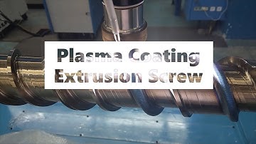 Plasma Coating for Extrusion Screw | Taiwan Plasma Corporation