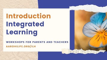 Introduction to Integrated Learning -#workshops